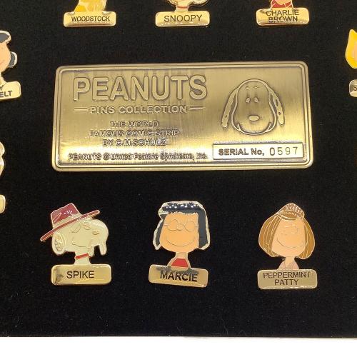 PEANUTS (ピーナッツ) ピンズコレクション