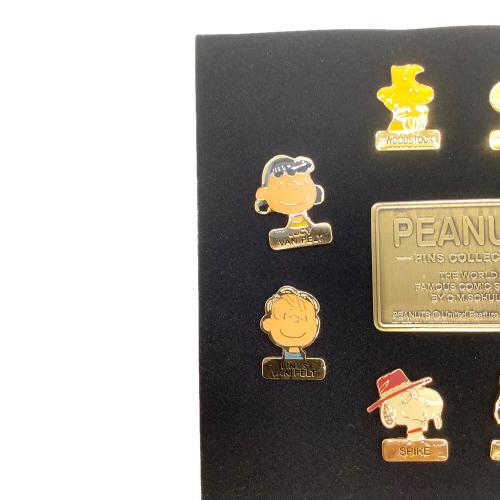 PEANUTS (ピーナッツ) ピンズコレクション