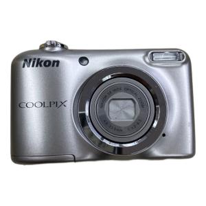 Nikon (ニコン) コンパクトデジタルカメラ COOLPIX A10