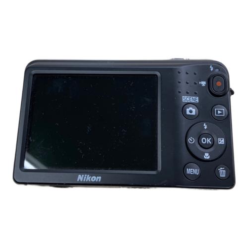 Nikon (ニコン) コンパクトデジタルカメラ COOLPIX A10