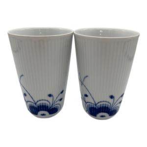 ROYAL COPENHAGEN (ロイヤル・コペンハーゲン) タンブラー ブルーフルーテッド・メガ