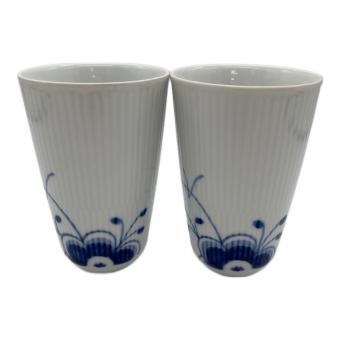 ROYAL COPENHAGEN (ロイヤル・コペンハーゲン) タンブラー ブルーフルーテッド・メガ