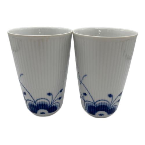 ROYAL COPENHAGEN (ロイヤル・コペンハーゲン) タンブラー ブルーフルーテッド・メガ
