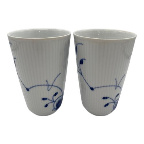 ROYAL COPENHAGEN (ロイヤル・コペンハーゲン) タンブラー ブルーフルーテッド・メガ