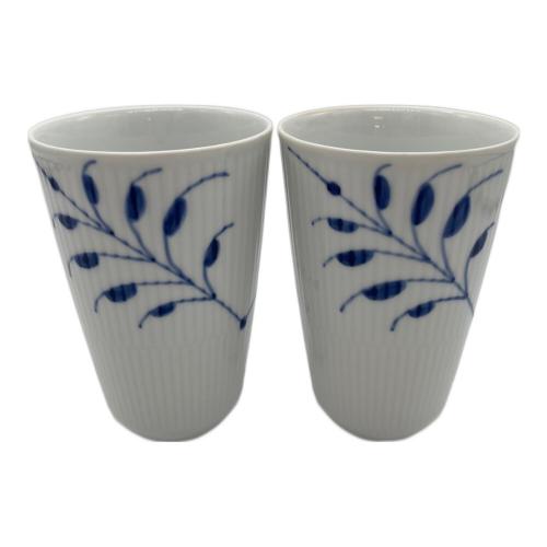 ROYAL COPENHAGEN (ロイヤル・コペンハーゲン) タンブラー ブルーフルーテッド・メガ