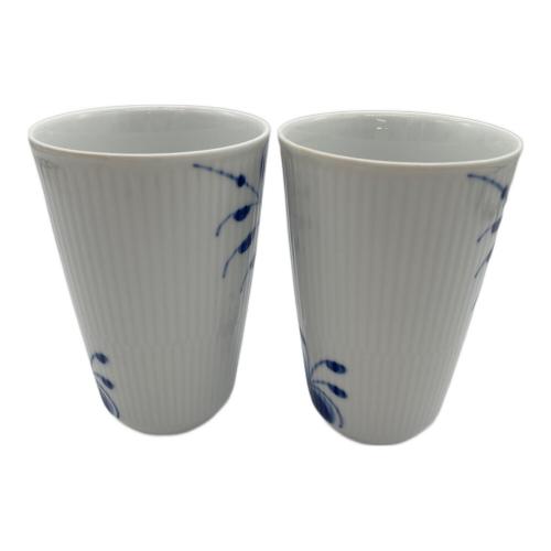 ROYAL COPENHAGEN (ロイヤル・コペンハーゲン) タンブラー ブルーフルーテッド・メガ