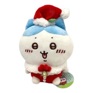 ちいかわ サンタさんだ！ぬいぐるみS（ハチワレ）