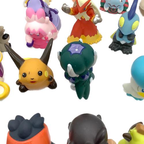 Nintendo　ポケットモンスター　指人形40体セット