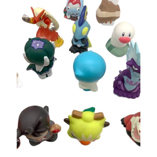 Nintendo　ポケットモンスター　指人形40体セット