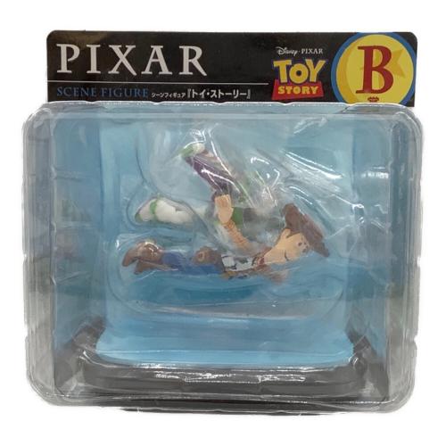 TOY STORY (トイストーリー) PIXAR シーンフィギュア B賞 フィギュア Happyくじ