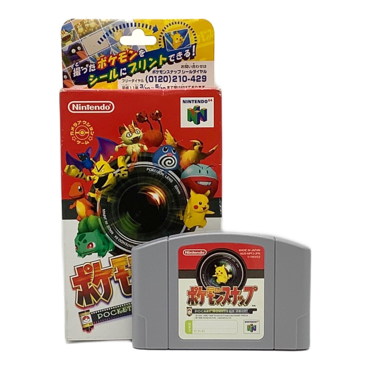 ポケモンスナップ Nintendo64用ソフト｜トレファクONLINE
