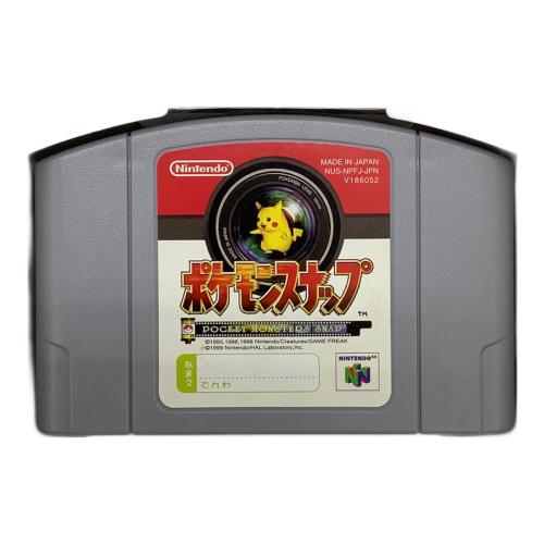 ポケモンスナップ Nintendo64用ソフト｜トレファクONLINE