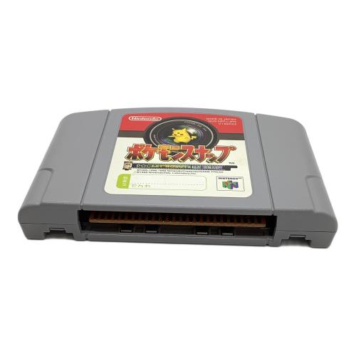 ポケモンスナップ Nintendo64用ソフト｜トレファクONLINE