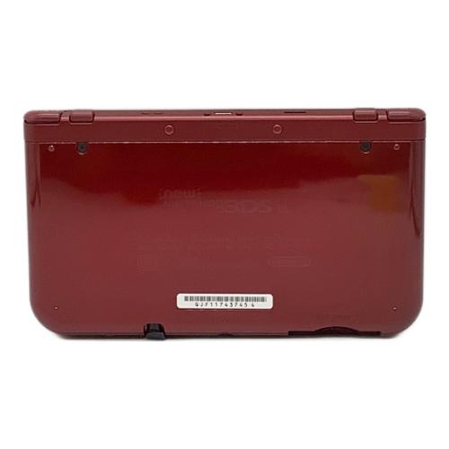 Nintendo (ニンテンドー) New Nintendo 3DS LL RED-001