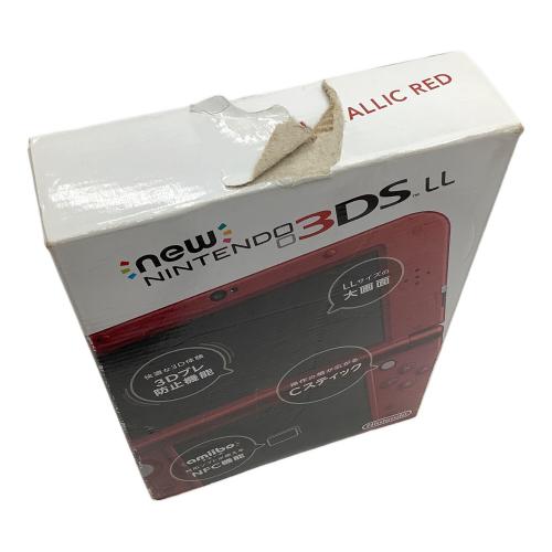 Nintendo (ニンテンドー) New Nintendo 3DS LL RED-001