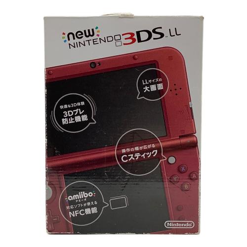 Nintendo (ニンテンドー) New Nintendo 3DS LL RED-001
