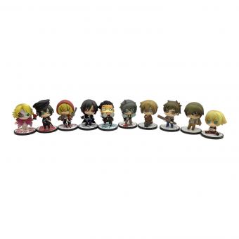 「ワンコインフィギュアシリーズ 咎狗の血」 10体セット