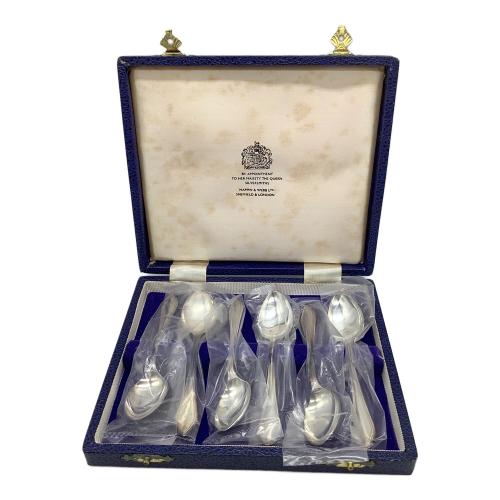 MAPPIN&WEBB (マッピンアンドウェッブ) シルバープレートスプーンセット 6本セット