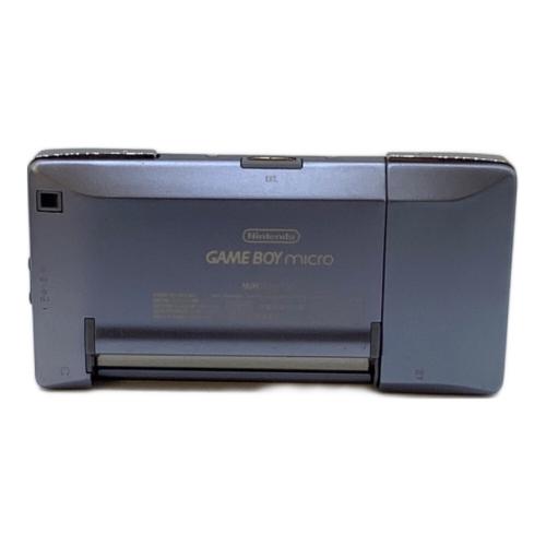 Nintendo (ニンテンドー) GAMEBOY micro OXY-001
