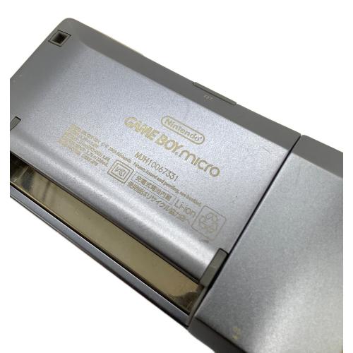 Nintendo (ニンテンドー) GAMEBOY micro OXY-001