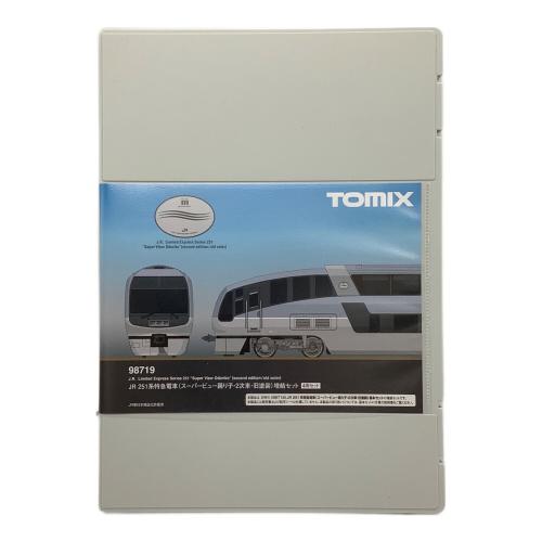 TOMIX (トミックス) JR 251系特急電車(スーパービュー踊り子・2次車・旧塗装)増結セット Nゲージ
