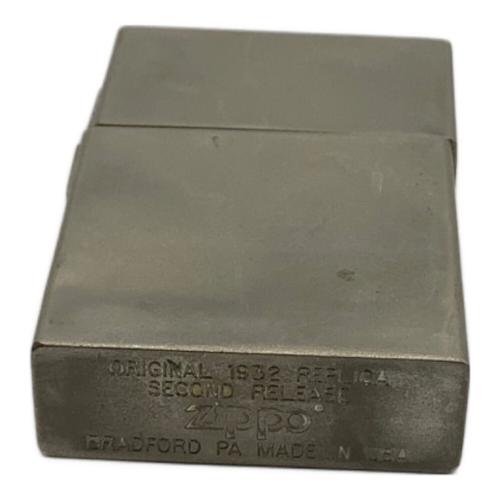 ZIPPO (ジッポ) オイルライター 1932 レプリカ セカンドリリース
