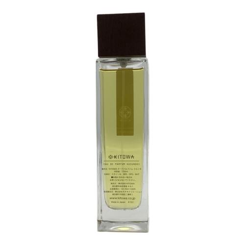 KITOWA (キトワ) オードパルファム KUSUNOKI 100ml