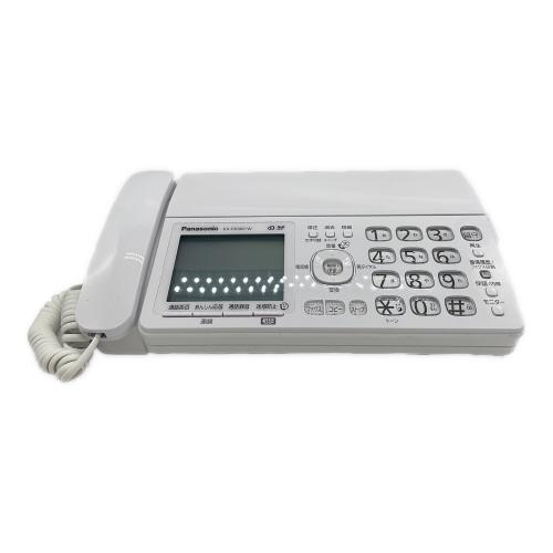 Panasonic (パナソニック) FAX付電話機 KX-PD360DL