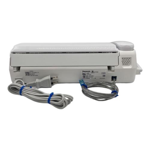 Panasonic (パナソニック) FAX付電話機 KX-PD360DL