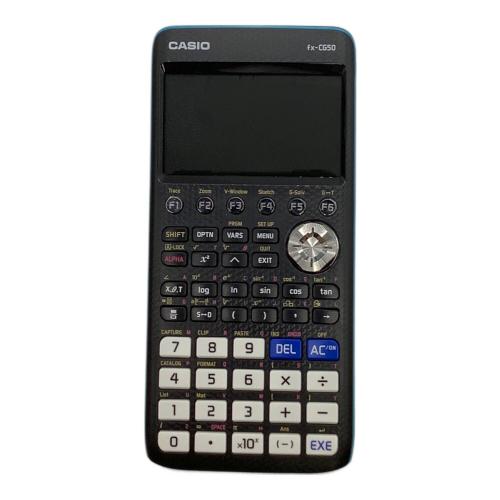 CASIO (カシオ) グラフ関数電卓 fx-CG50