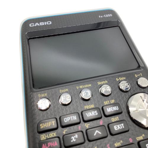 CASIO (カシオ) グラフ関数電卓 fx-CG50