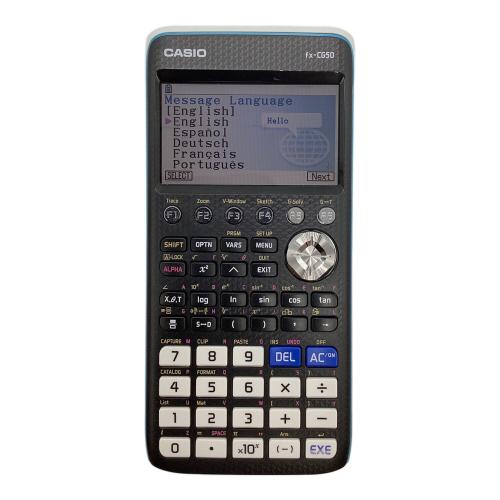 CASIO (カシオ) グラフ関数電卓 fx-CG50