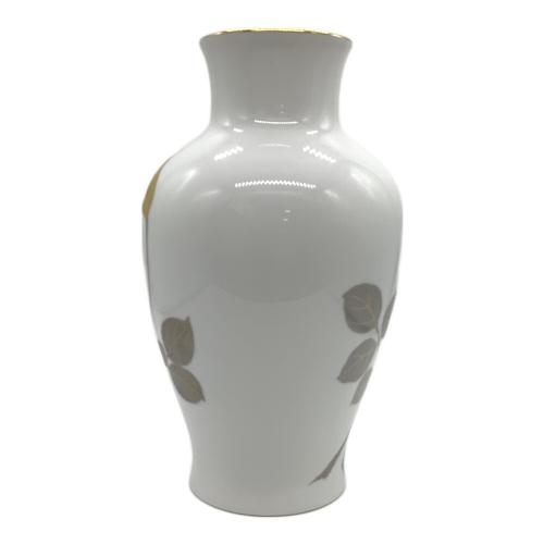 大倉陶園 (オオクラトウエン) 金蝕バラ　28cm　花瓶