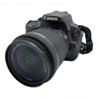 CANON (キヤノン) デジタル一眼レフカメラ EOS KISS X7 EF-S 18-55mm 1:3.5-5.6 IS STM レンズキット