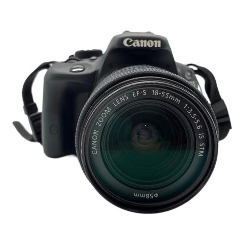 CANON (キヤノン) デジタル一眼レフカメラ EOS KISS X7 EF-S 18-55mm 1:3.5-5.6 IS STM レンズキット