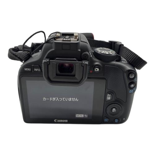 CANON (キヤノン) デジタル一眼レフカメラ EOS KISS X7 EF-S 18-55mm 1:3.5-5.6 IS STM レンズキット
