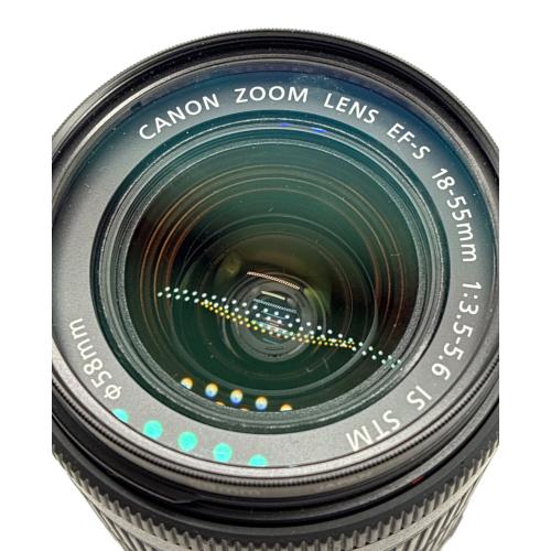 CANON (キヤノン) デジタル一眼レフカメラ EOS KISS X7 EF-S 18-55mm 1:3.5-5.6 IS STM レンズキット