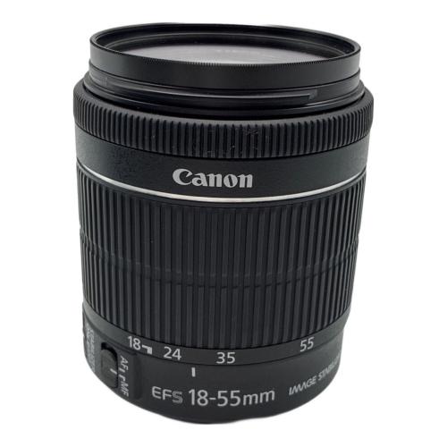 CANON (キヤノン) デジタル一眼レフカメラ EOS KISS X7 EF-S 18-55mm 1:3.5-5.6 IS STM レンズキット