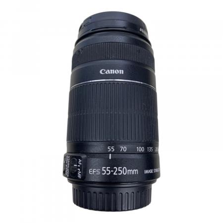 CANON (キヤノン) ズームレンズ EF-S55-250mm F4-5.6 IS STM