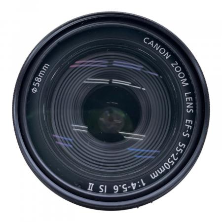CANON (キヤノン) ズームレンズ EF-S55-250mm F4-5.6 IS STM