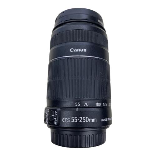 CANON (キヤノン) ズームレンズ EF-S55-250mm F4-5.6 IS STM