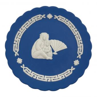 Wedgwood (ウェッジウッド) イヤートレイ MONKEY 2016 ジャスパー