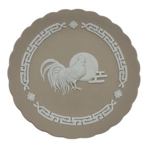 Wedgwood (ウェッジウッド) イヤートレイ ROOSTER 2017 ジャスパー
