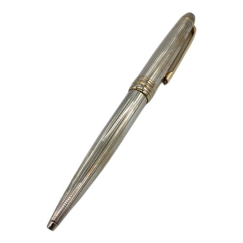 MONTBLANC (モンブラン) ボールペン Ag 925 シルバー MEISTERSTUCK SOLITAIRE