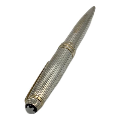 MONTBLANC (モンブラン) ボールペン Ag 925 シルバー MEISTERSTUCK SOLITAIRE