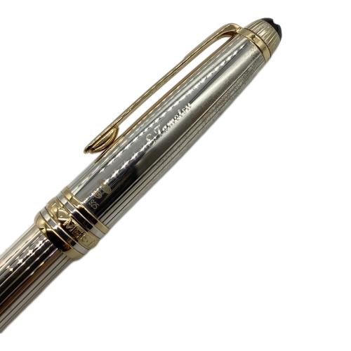 MONTBLANC (モンブラン) ボールペン Ag 925 シルバー MEISTERSTUCK SOLITAIRE