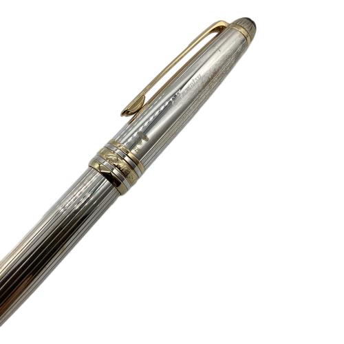 MONTBLANC (モンブラン) ボールペン Ag 925 シルバー MEISTERSTUCK SOLITAIRE