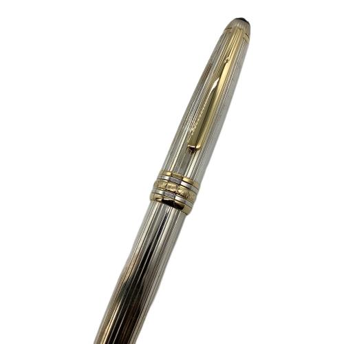 MONTBLANC (モンブラン) ボールペン Ag 925 シルバー MEISTERSTUCK SOLITAIRE