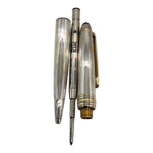 MONTBLANC (モンブラン) ボールペン Ag 925 シルバー MEISTERSTUCK SOLITAIRE