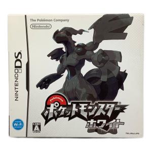 任天堂 (ニンテンドウ) ポケットモンスター ホワイト DS用ソフト